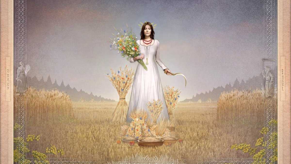 Лада древнеславянская богиня