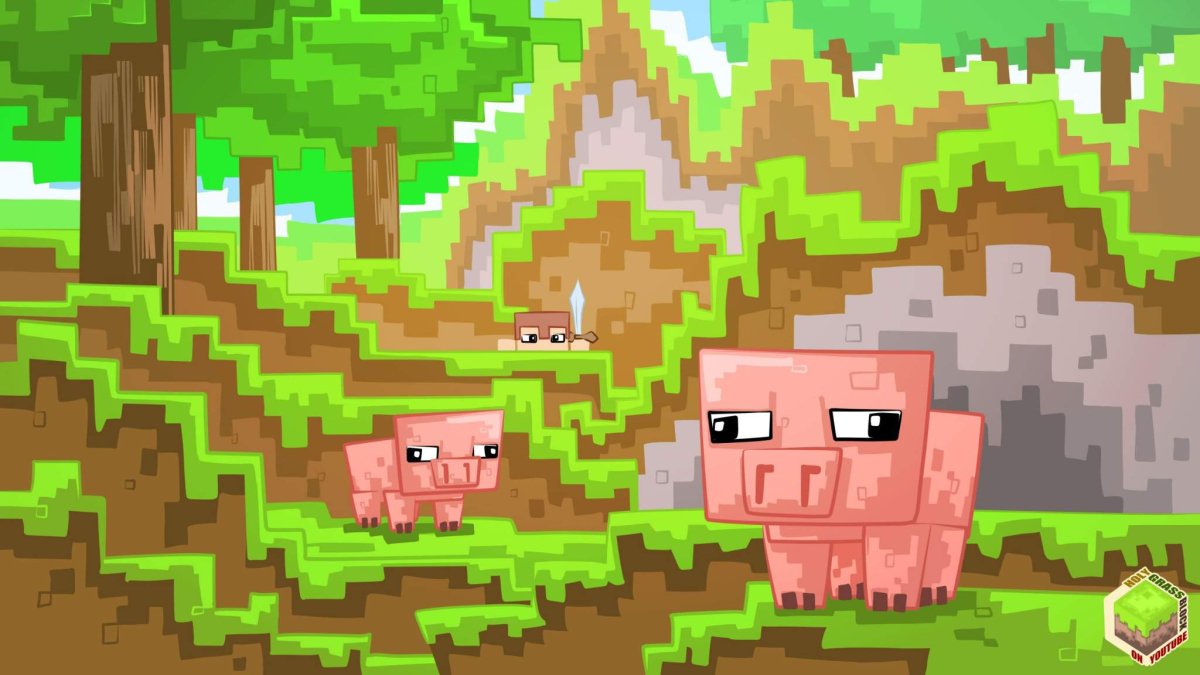 Майнкрафт самый настоящий