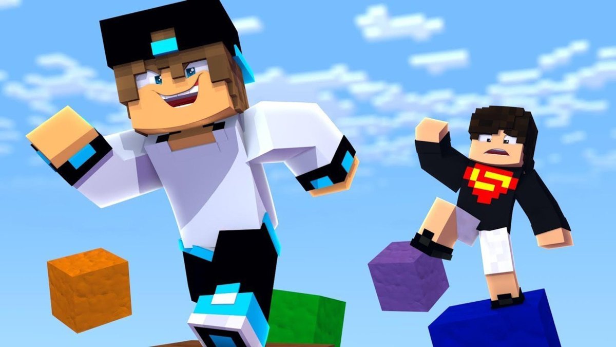 Человечки в МАЙНКРАФТЕ