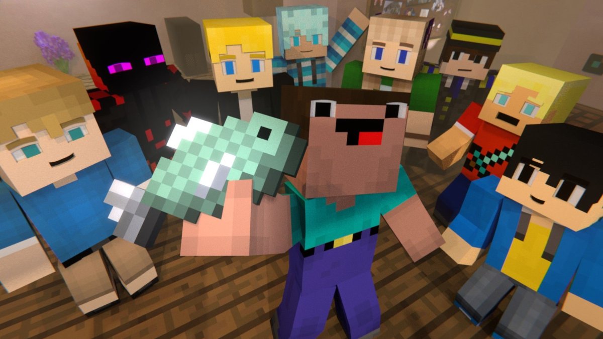 Черная плазма студия майнкрафт