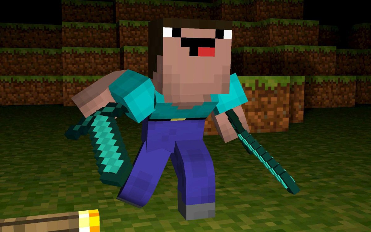 НУБИКИ майнкрафт