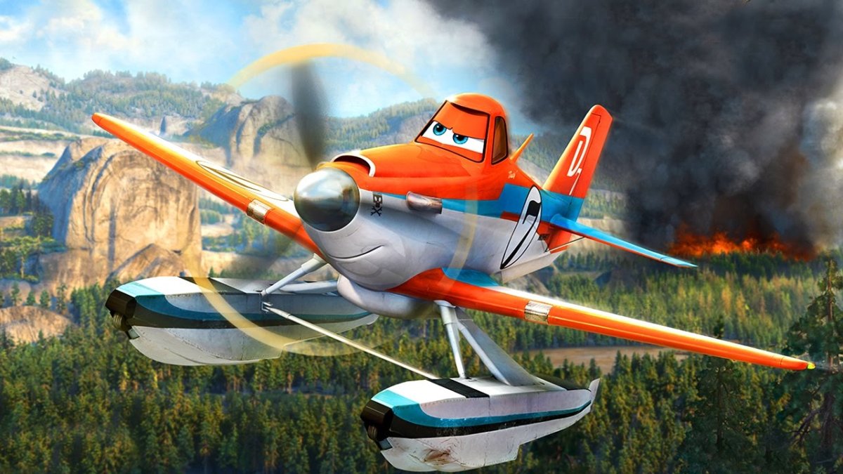 Самолёты огонь и вода Дасти