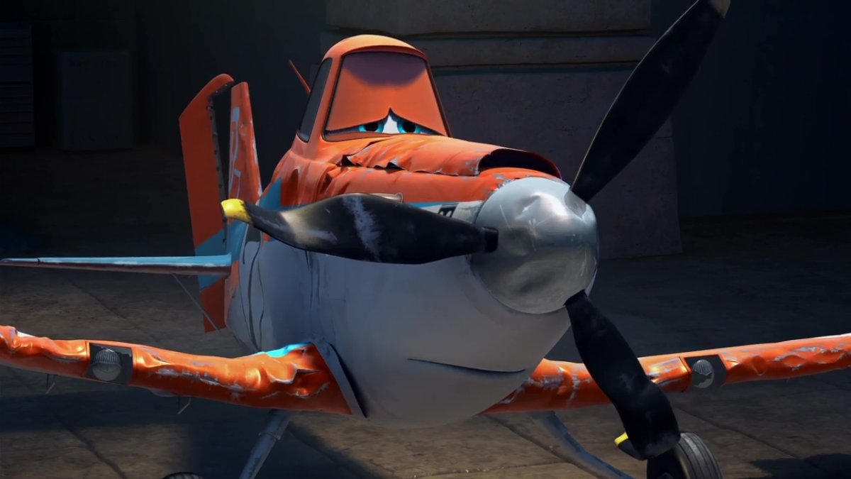 Шкипер Райли самолет