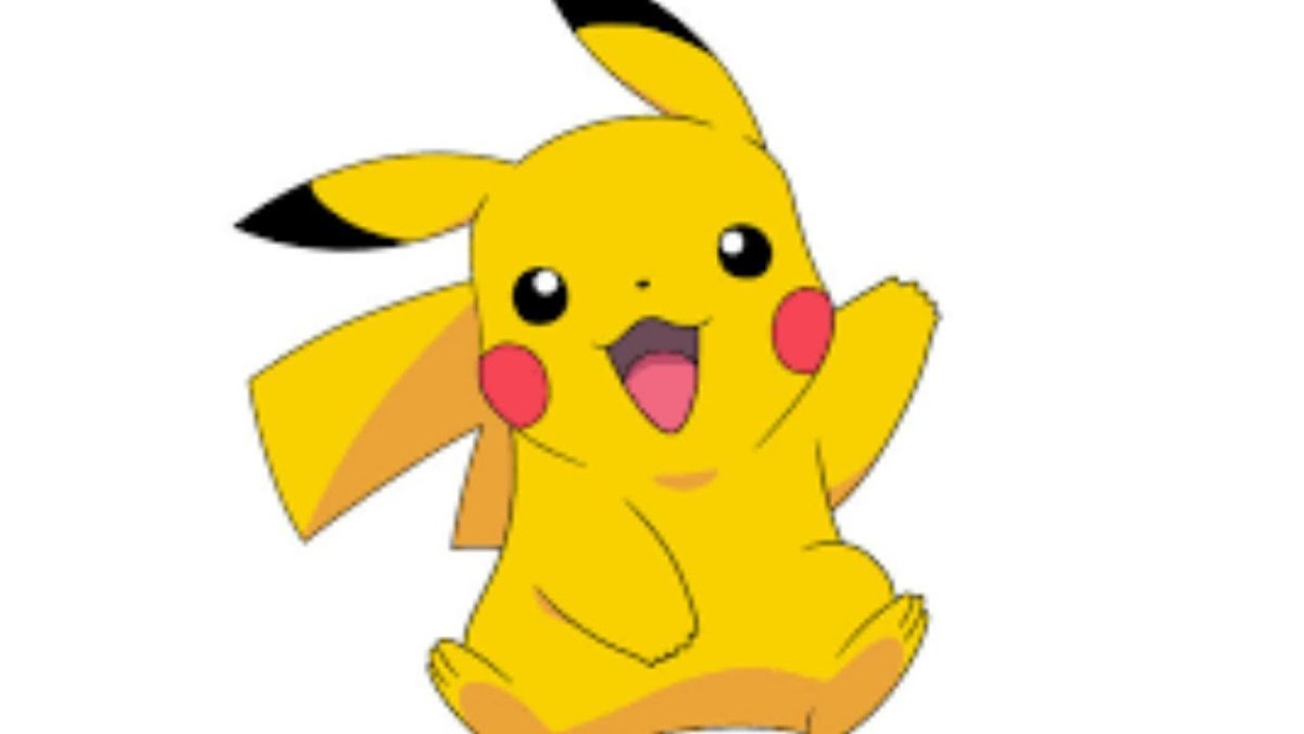 Пикачу svg