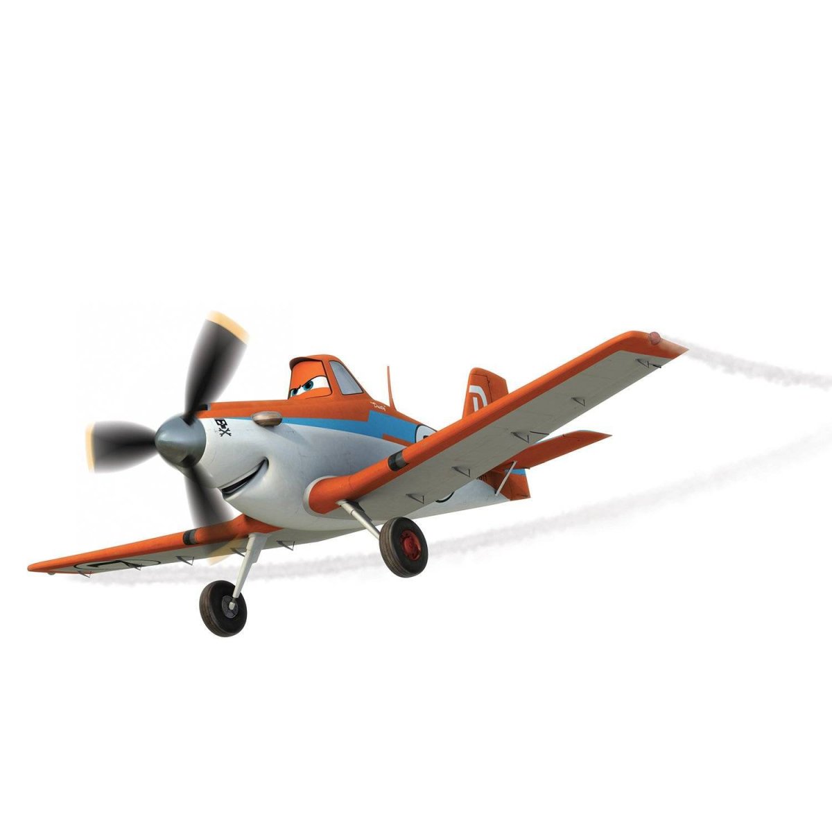 Сборная модель Дасти Полейполе звезда