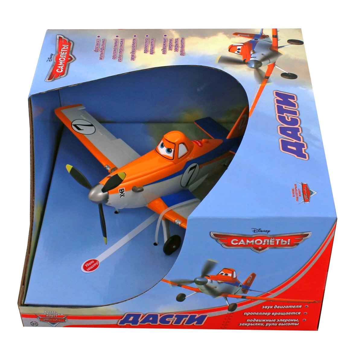 Самолёты Дасти Полейполе