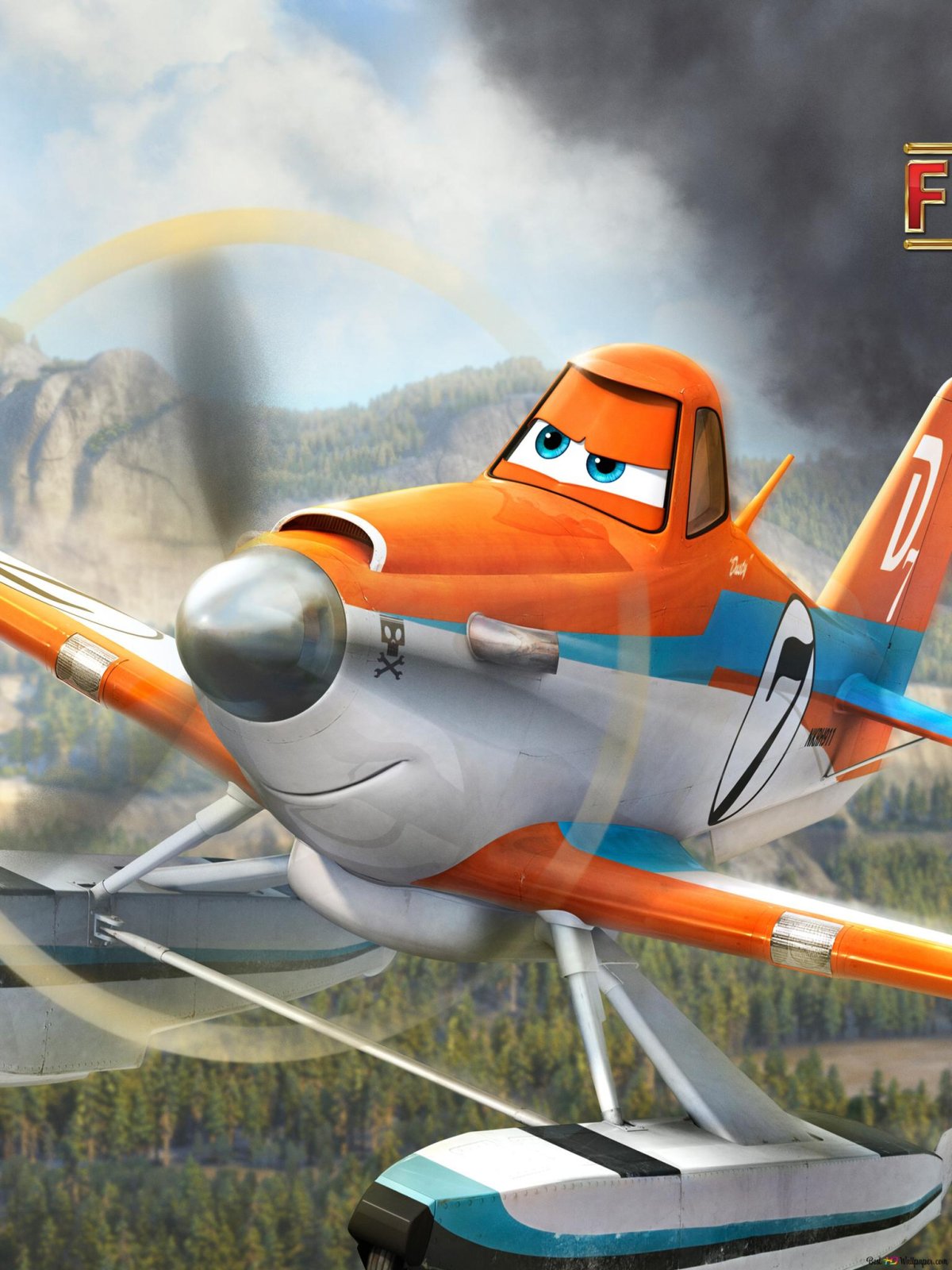 Игрушки из мультфильма самолеты Дасти