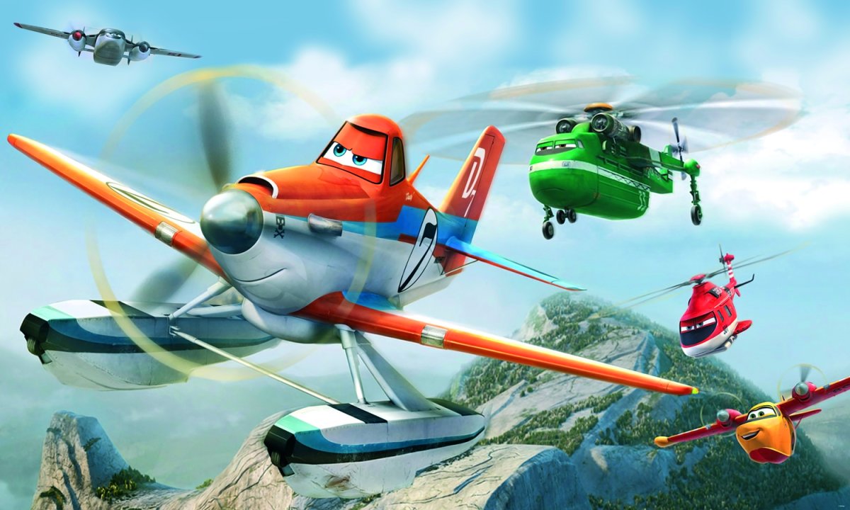 Самолёты Дасти Полейполе