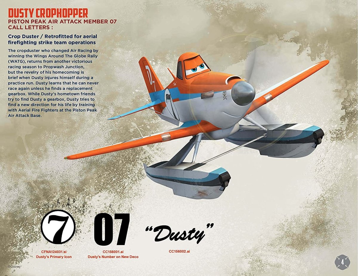 Dusty Crophopper zvezda