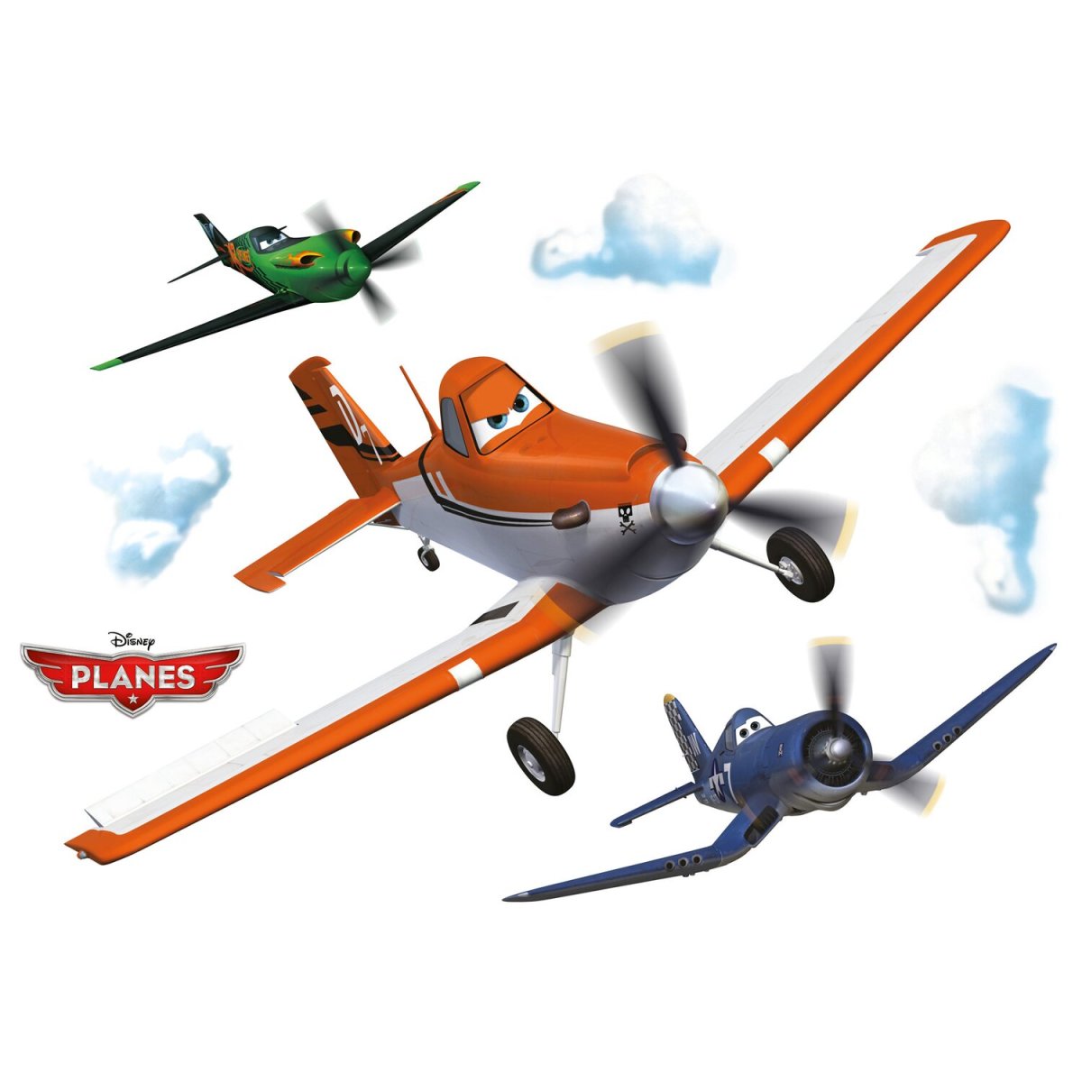 Disney planes игрушка Дасти