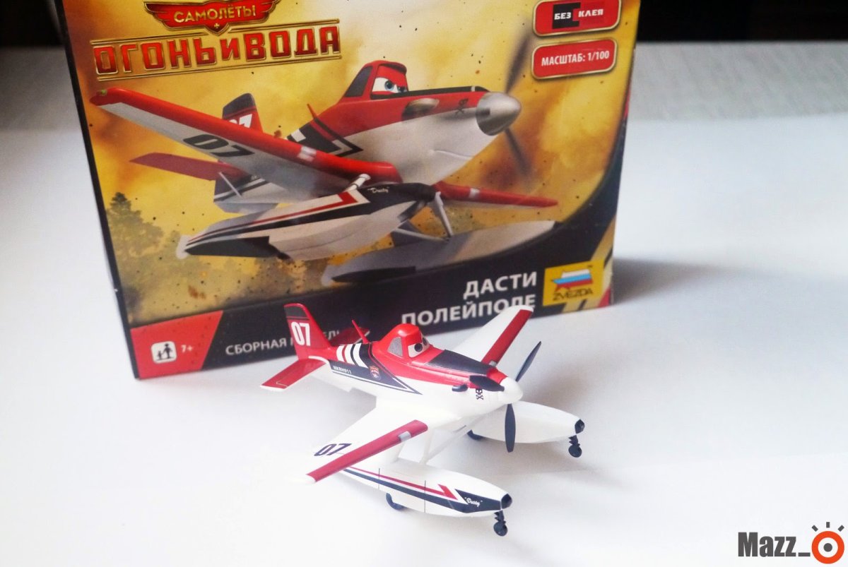 Disney planes игрушка Дасти