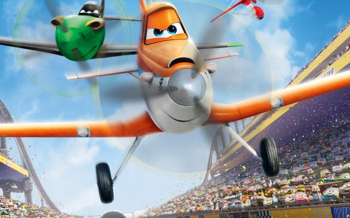 Disney самолет Дасти