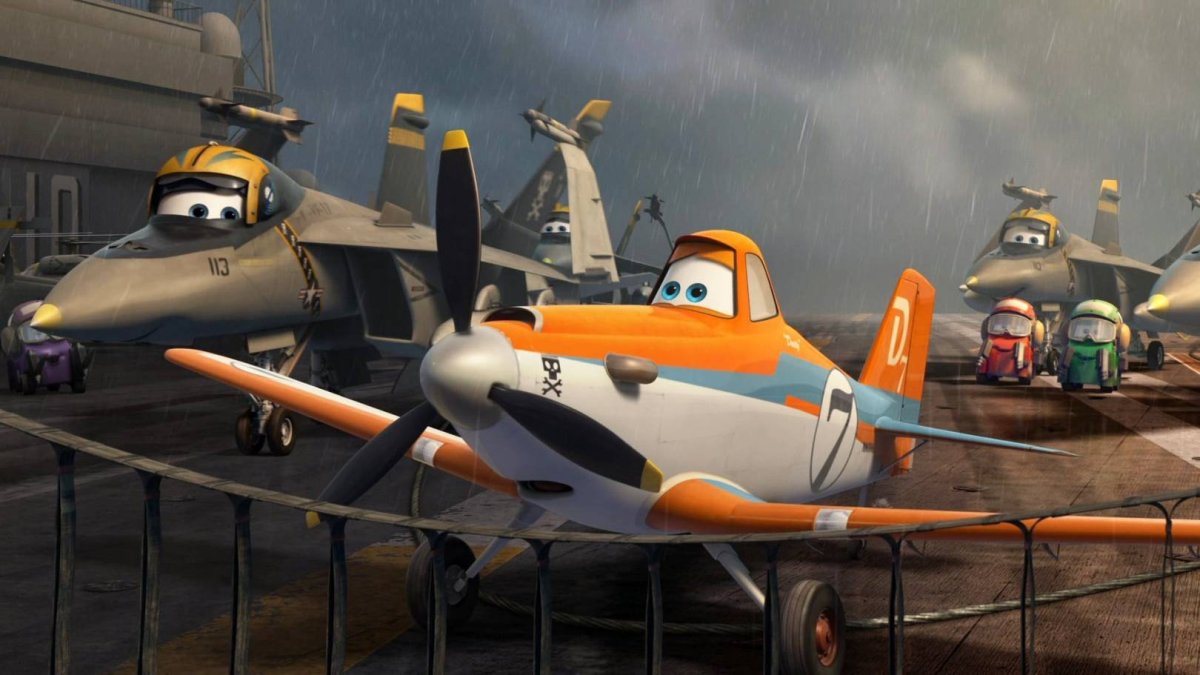 Disney planes Dusty Crophopper