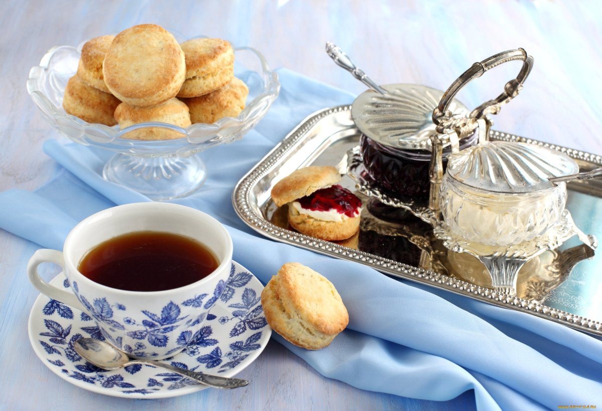 Доброе утро чай