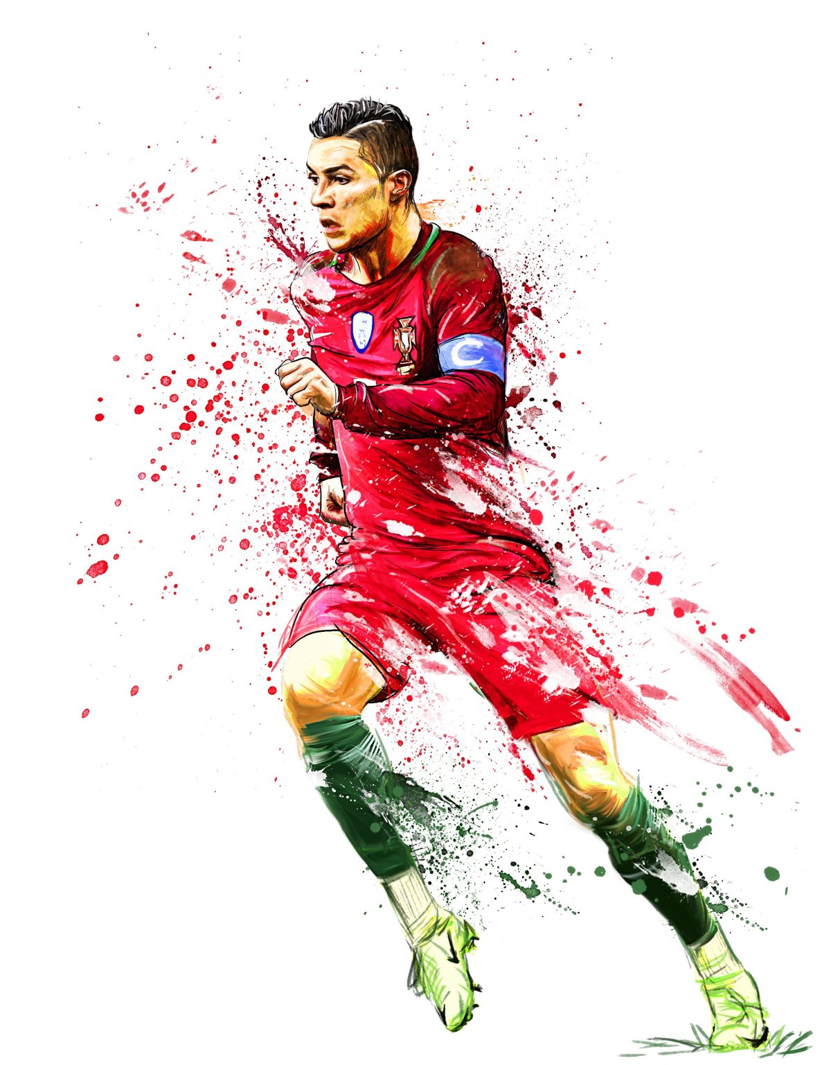 Криштиану Роналду Португалия арт