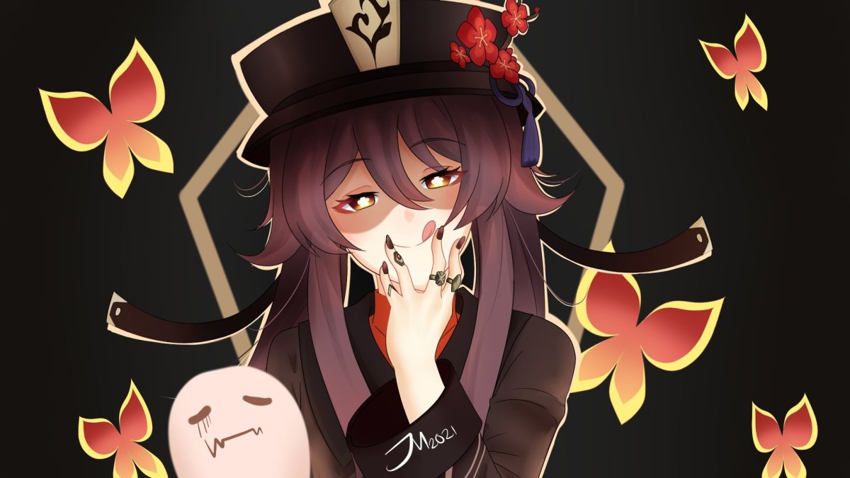 Хутао Геншин Импакт