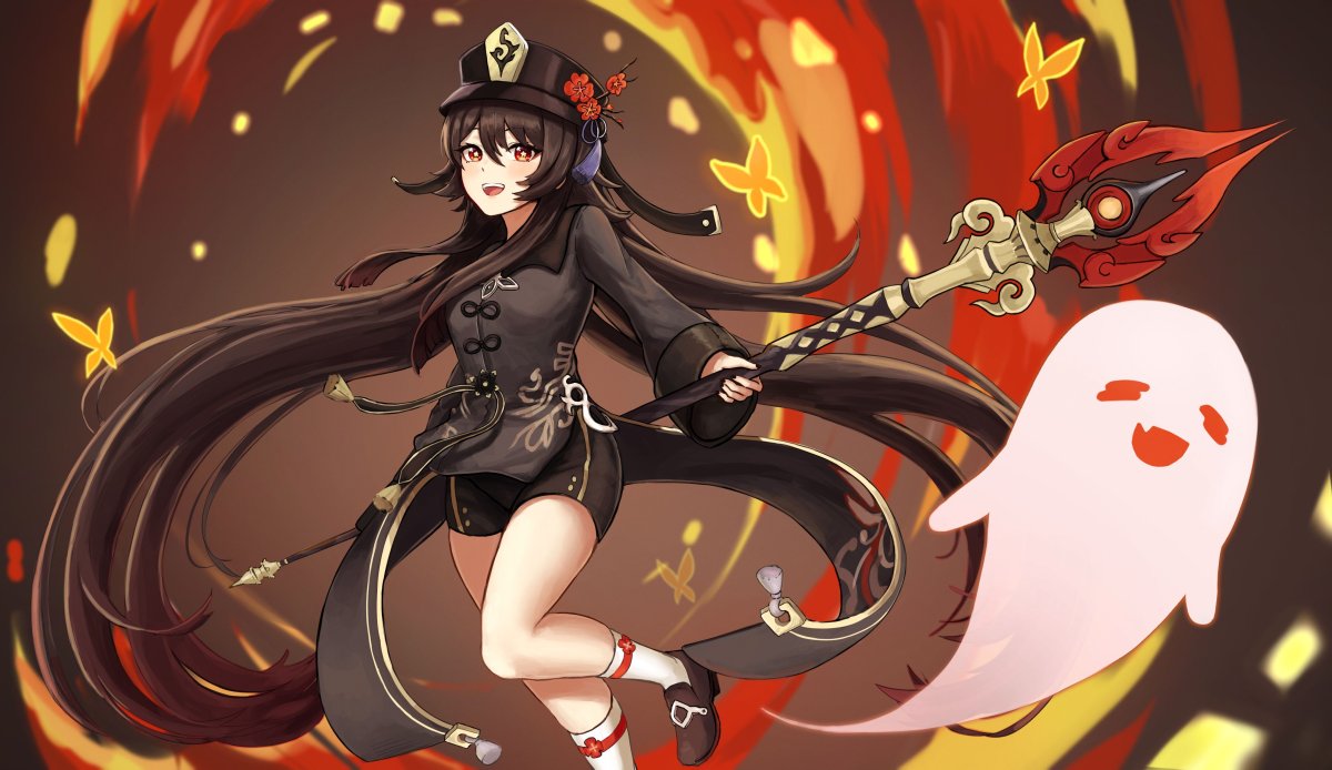 Ху Тао Genshin Impact