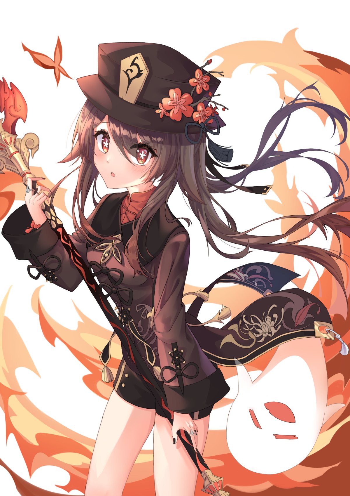 Геншин Импакт персонажи ху Тао