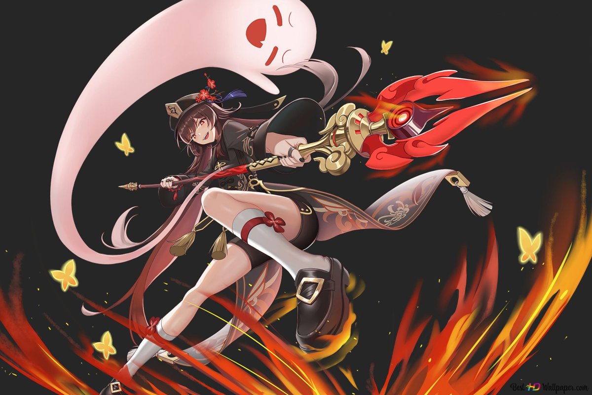 Хутао Геншин Импакт