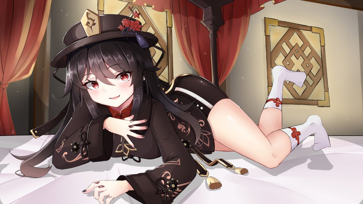 Ху Тао и Сяо Геншин