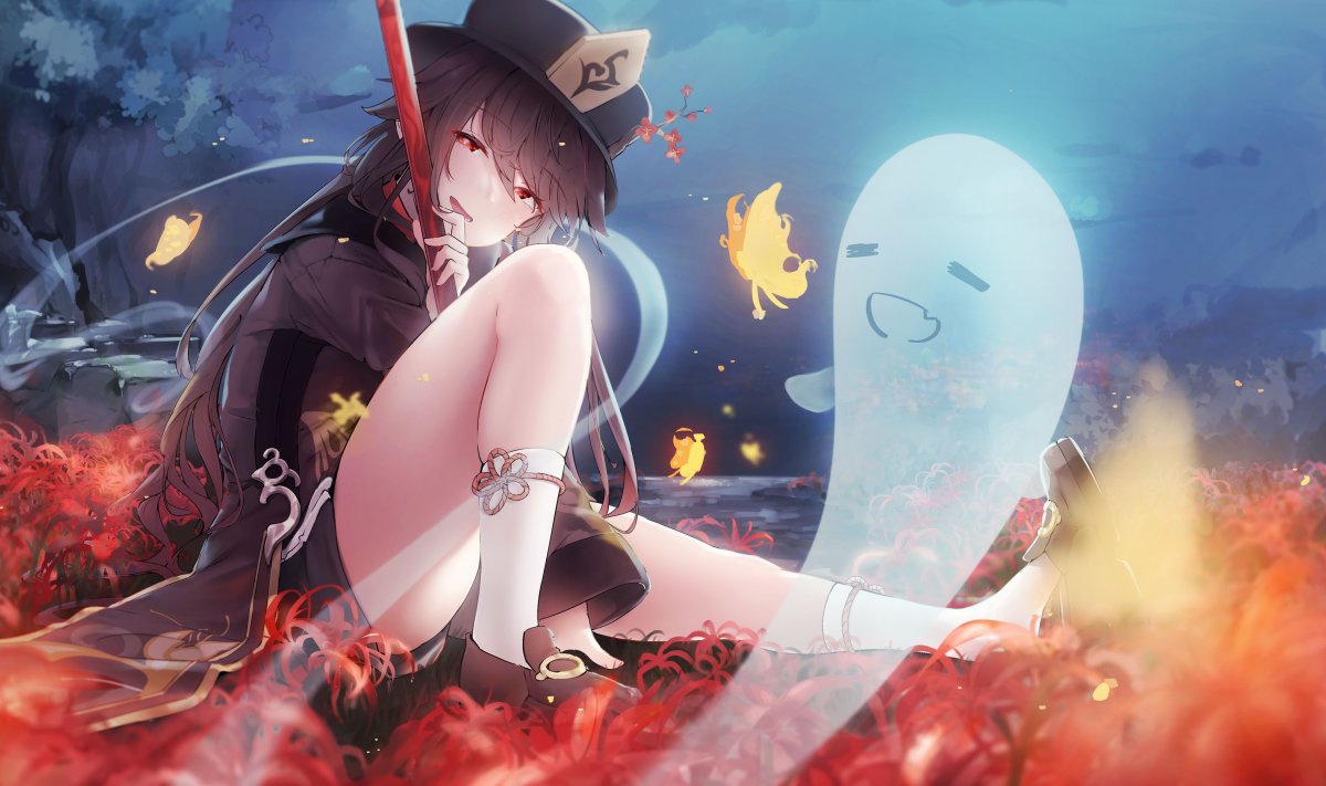 Мегумин Геншин