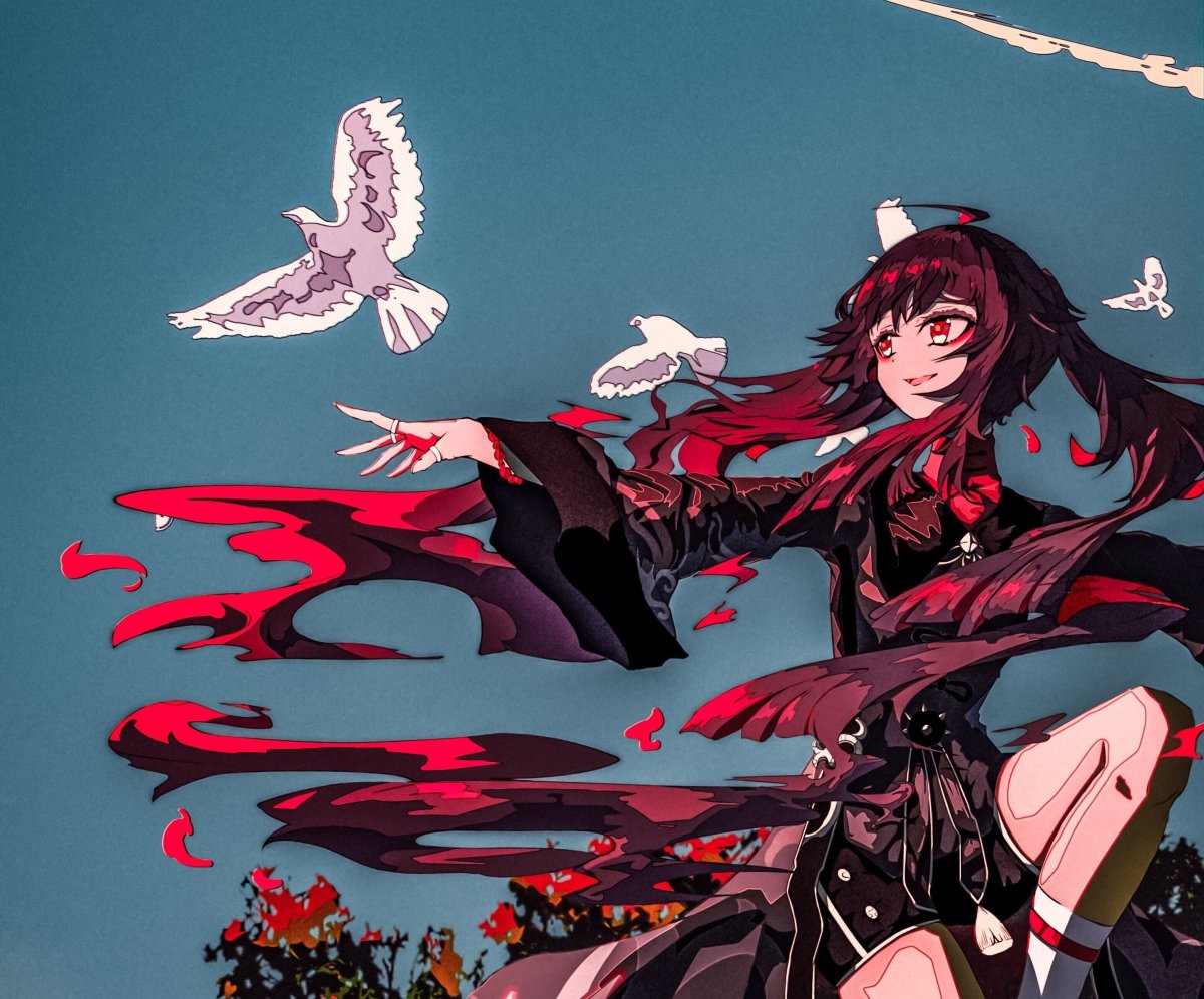 Хутао Геншин