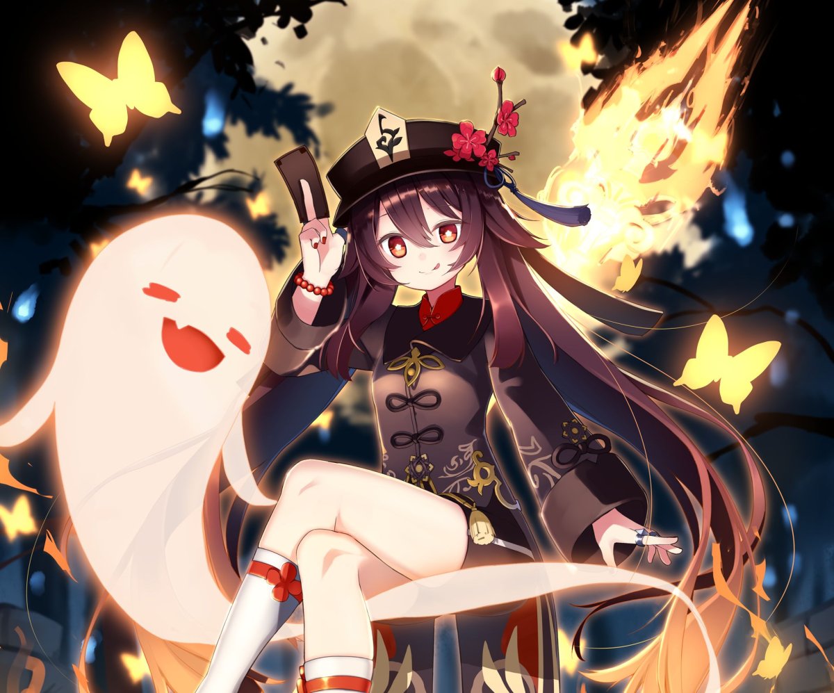 Ху Тао Геншин Импакт