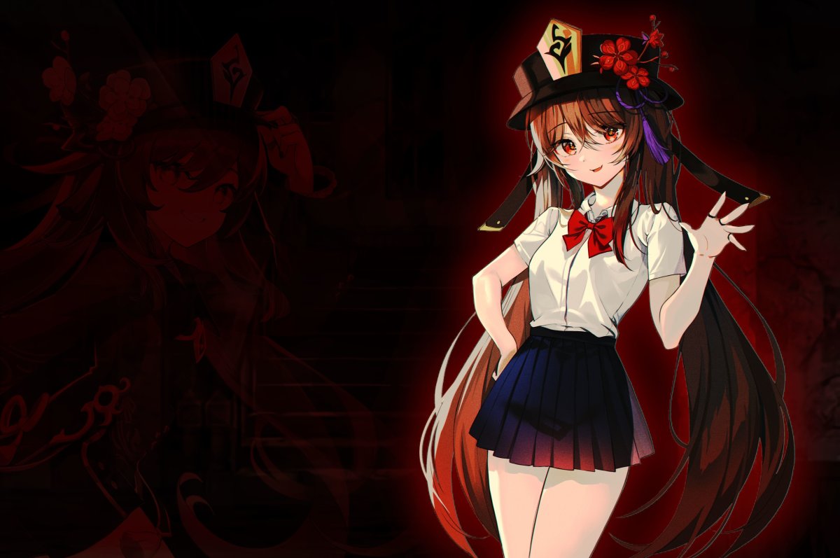 Хутао Геншин Импакт