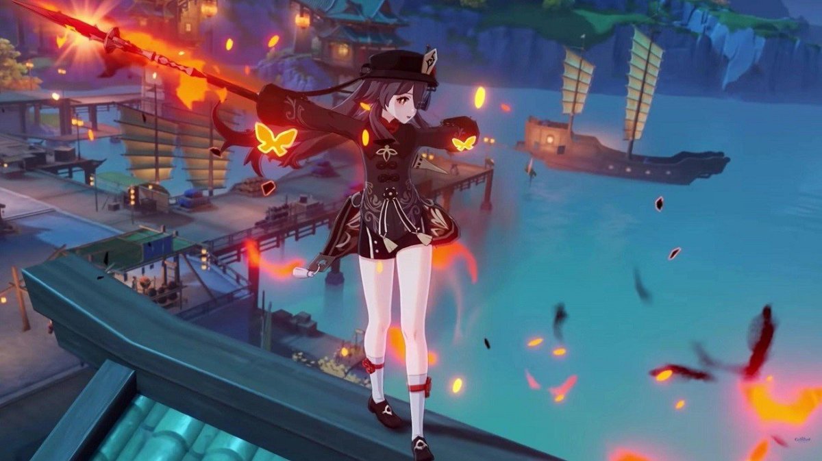 Ху Тао Геншин Импакт