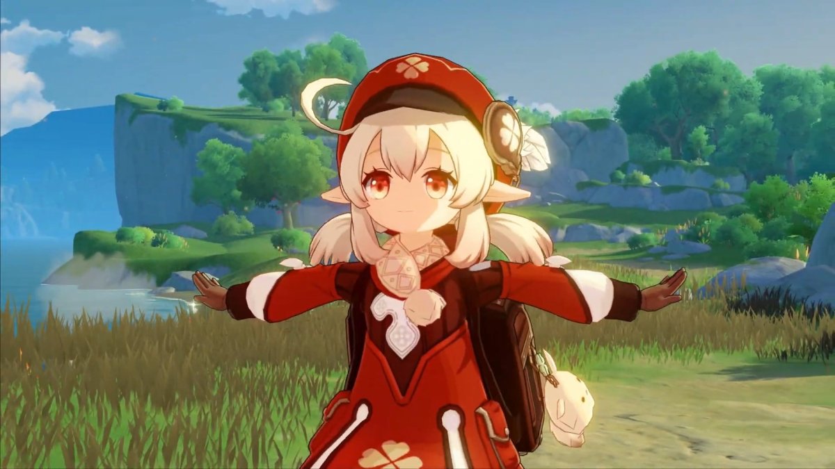 Хутао Геншин