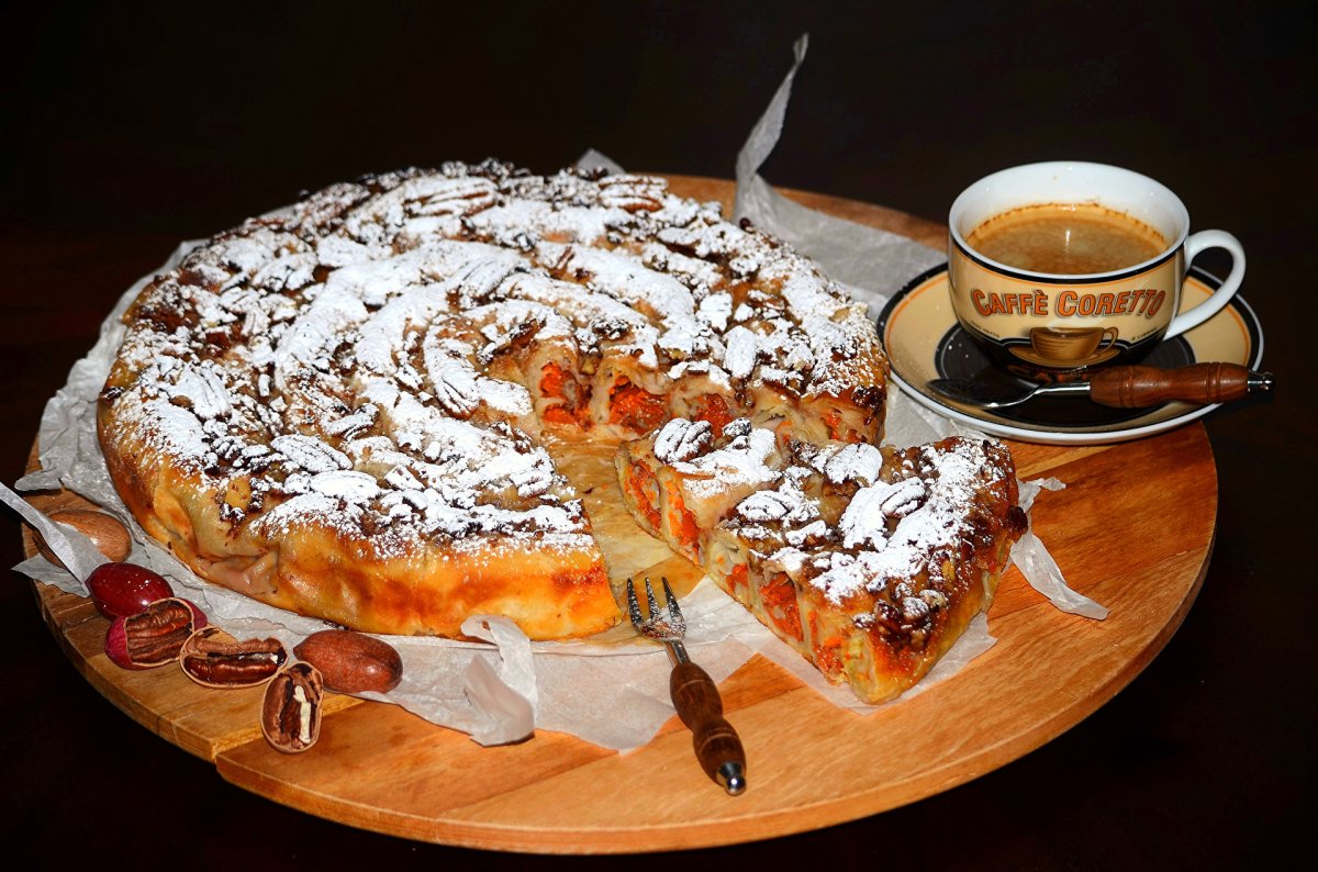 Кофе и пирог