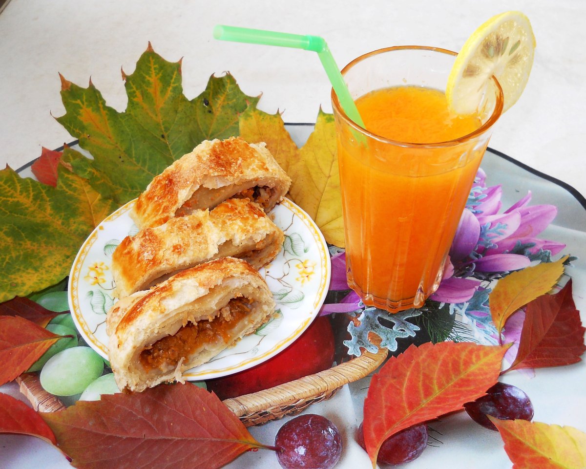 Вкусный осенний завтрак