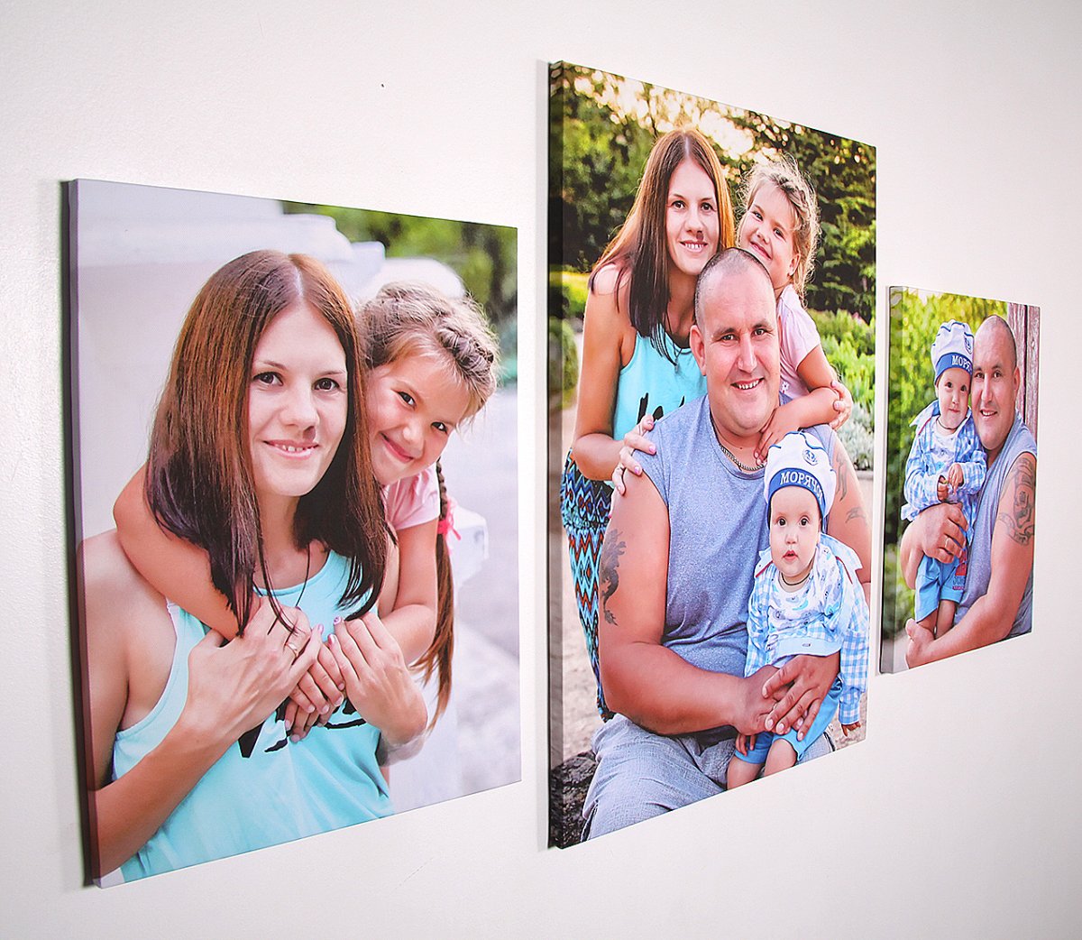 Фотография на холсте