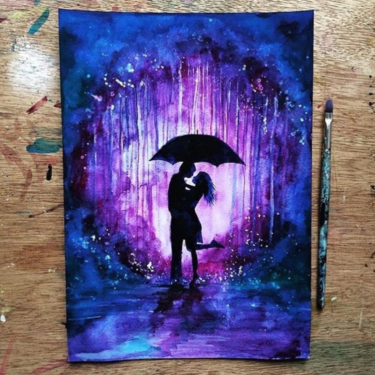 Рисуем акрилом