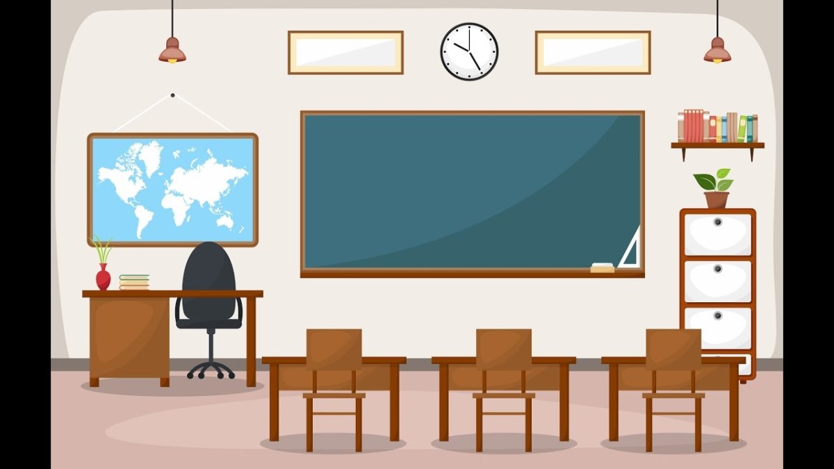 Аппликация классных помещений