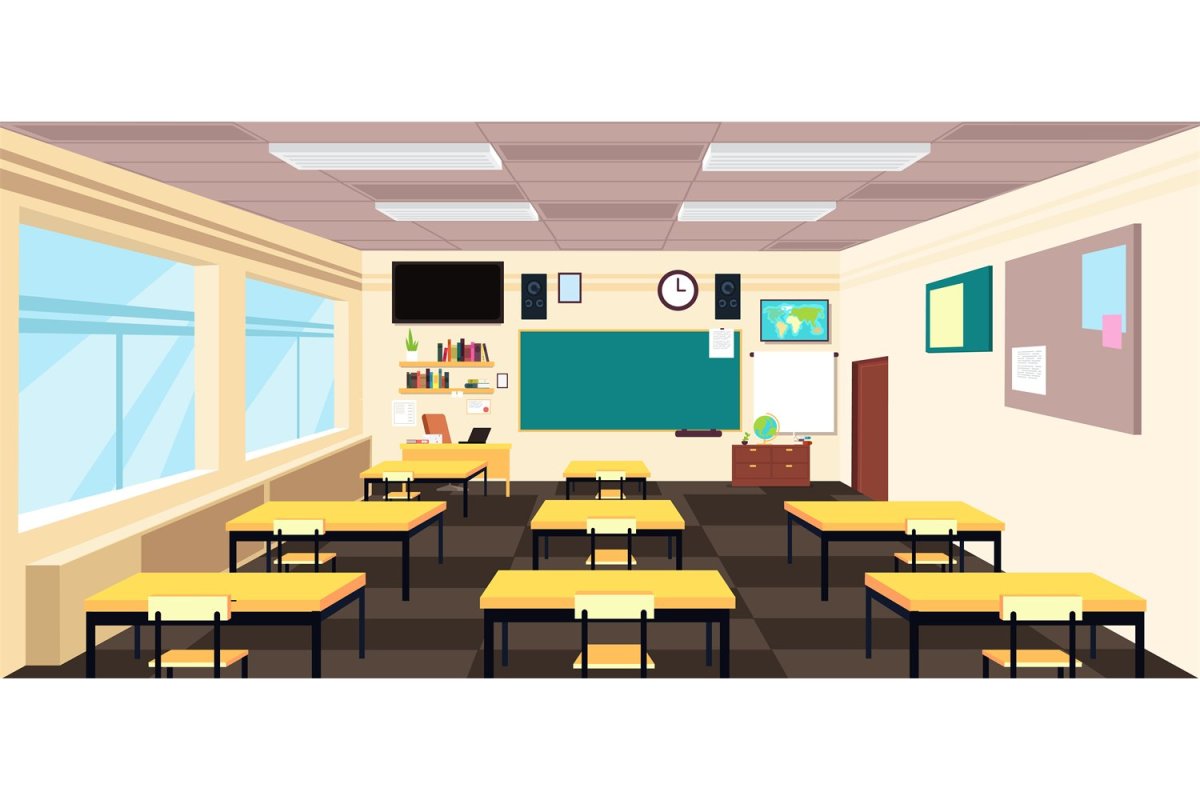 Фон Classroom