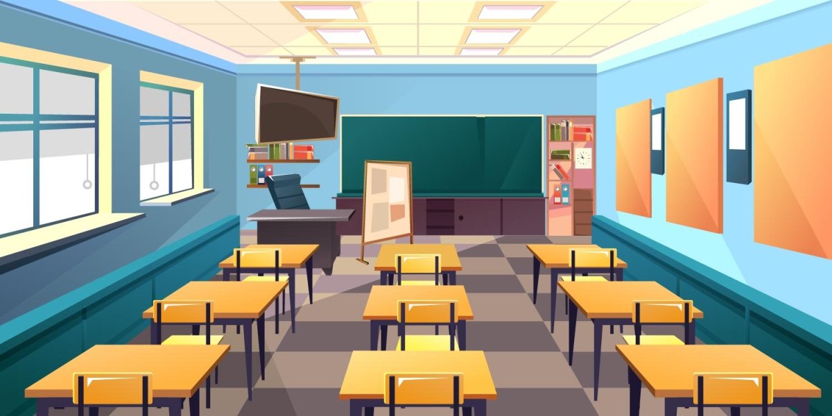 Класс школа вектор