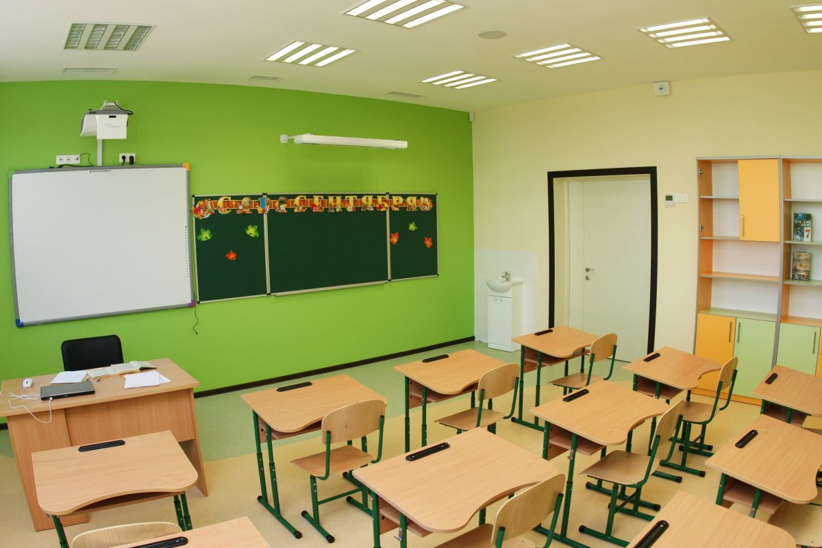 Классный кабинет иллюстрация