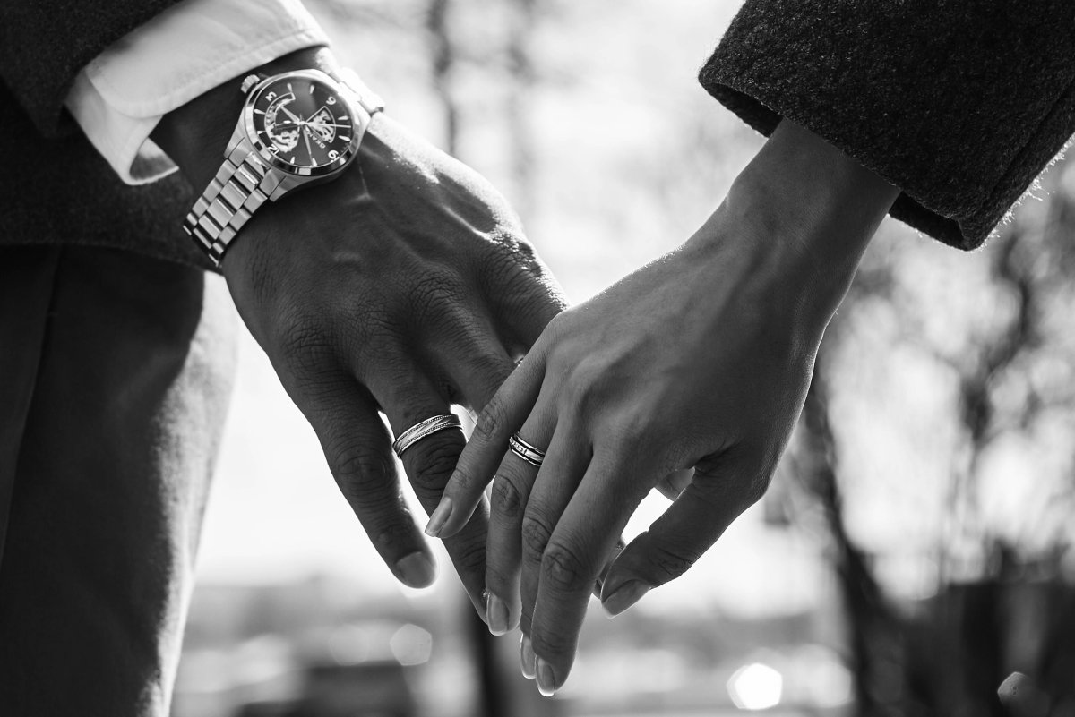 Красивые мужские руки