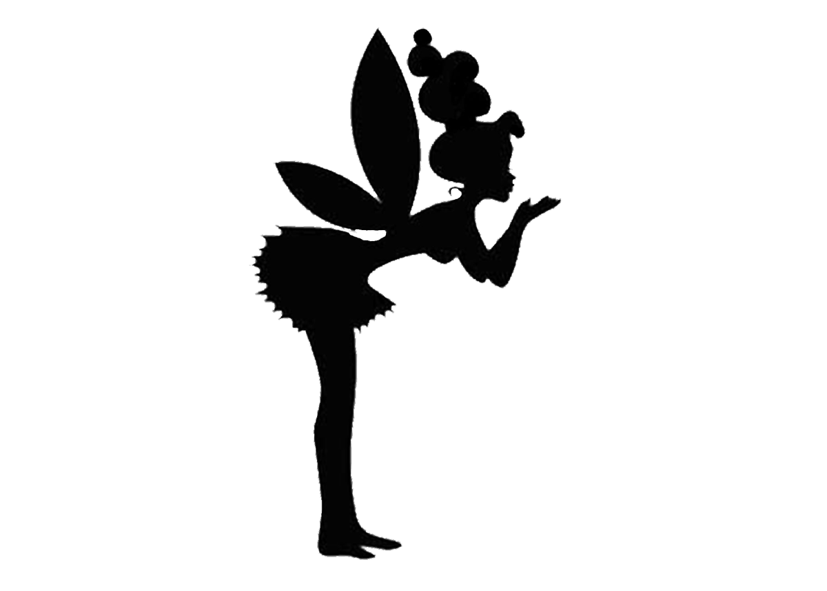 Фея силуэт