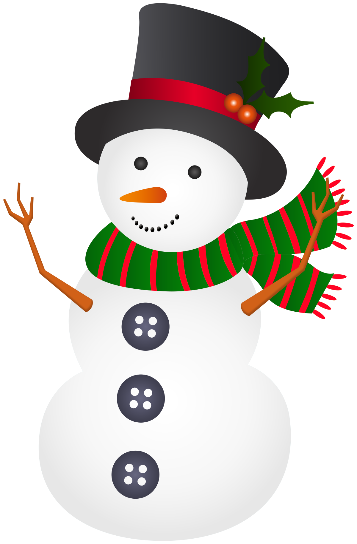 Занятие Снеговик для малышей