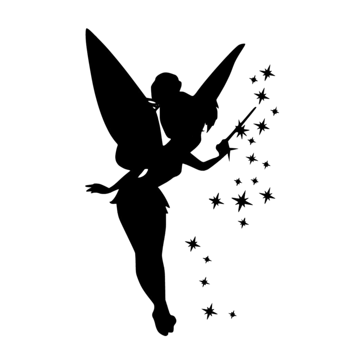 Фея силуэт
