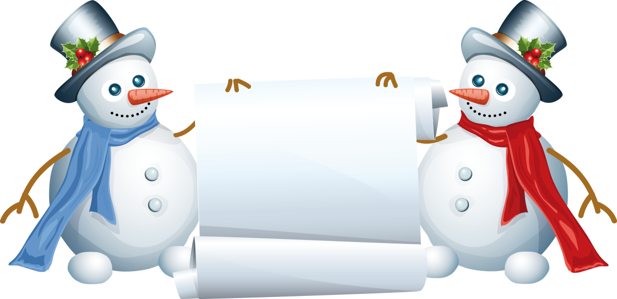 Снеговик Плаксин