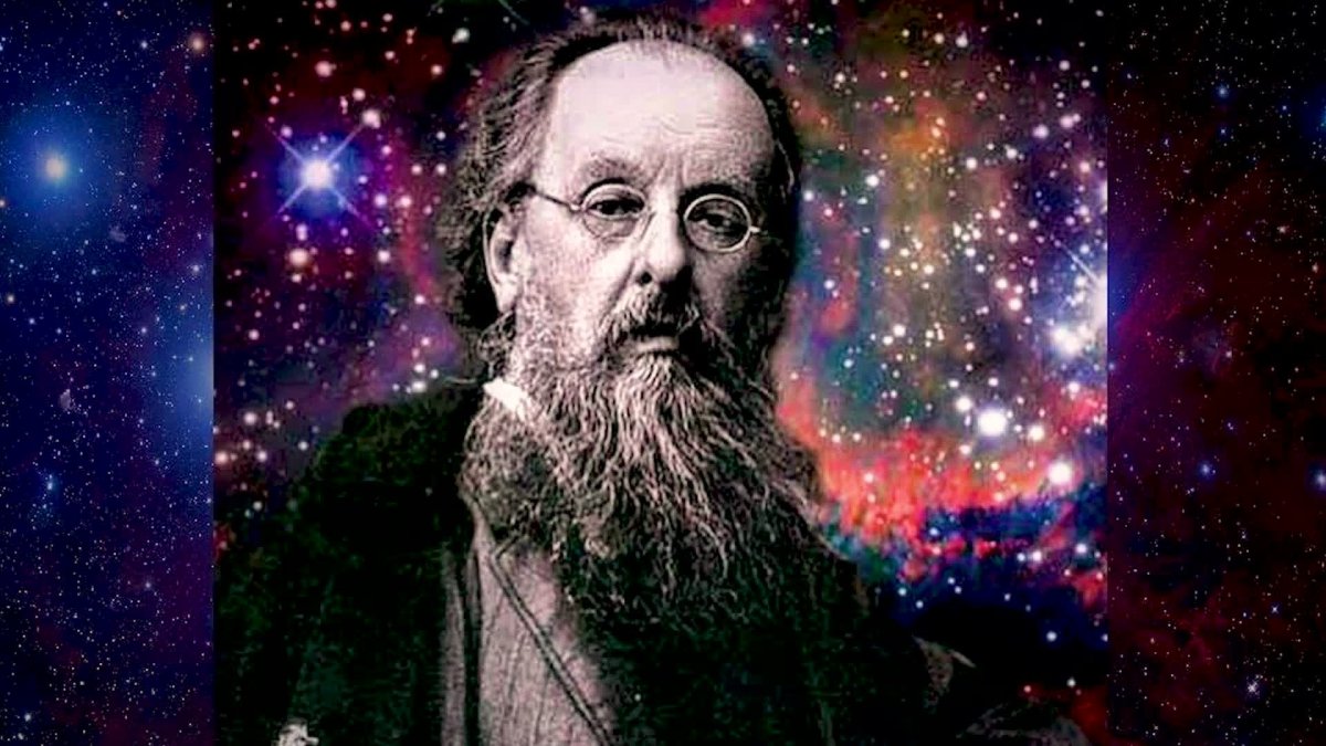 Циолковский рисунок