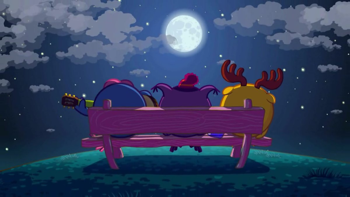 Смешарики самая длинная ночь