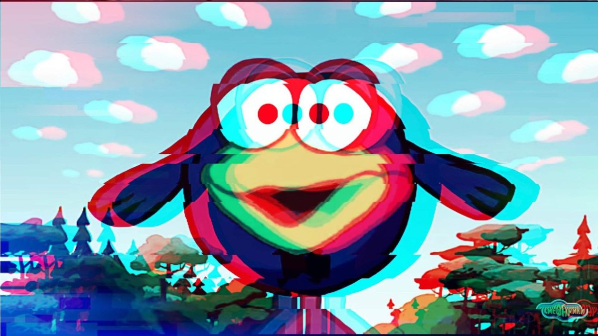 Смешарики 2 д без никого