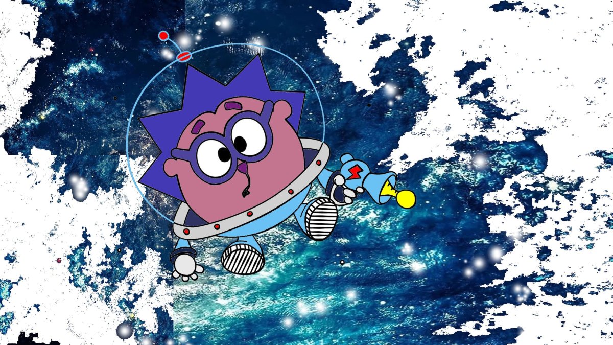 Смешарики в космосе