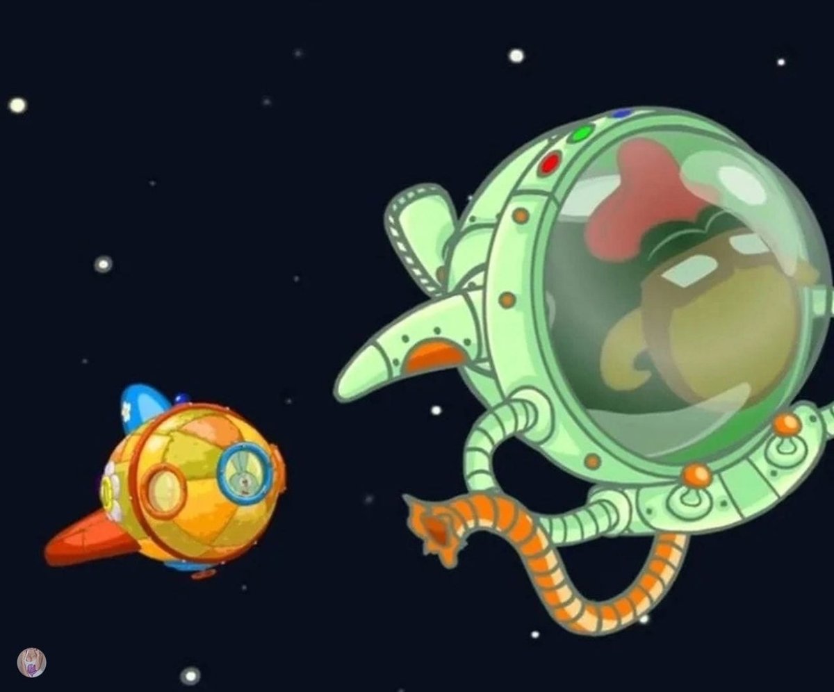 Летающий тарелка Смешарики