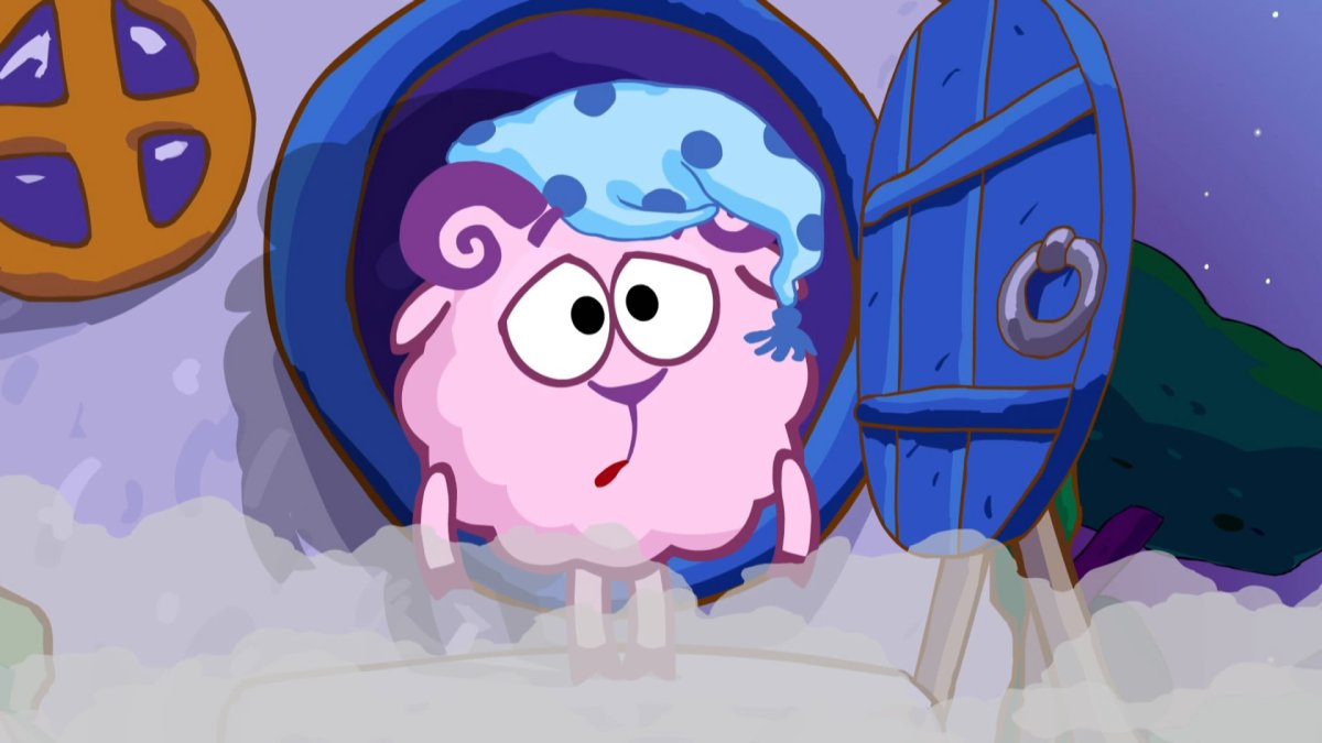 Смешарики Снотворец