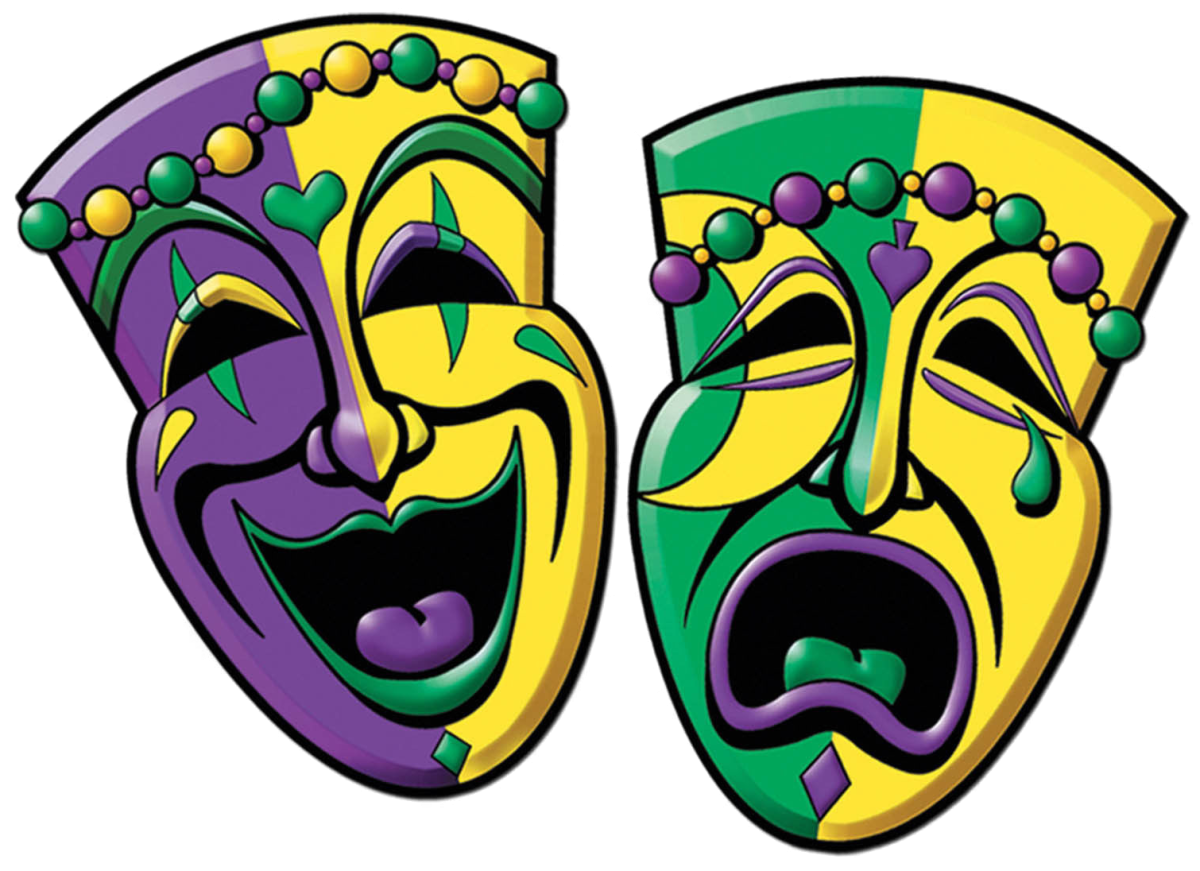 Маска Марди гра